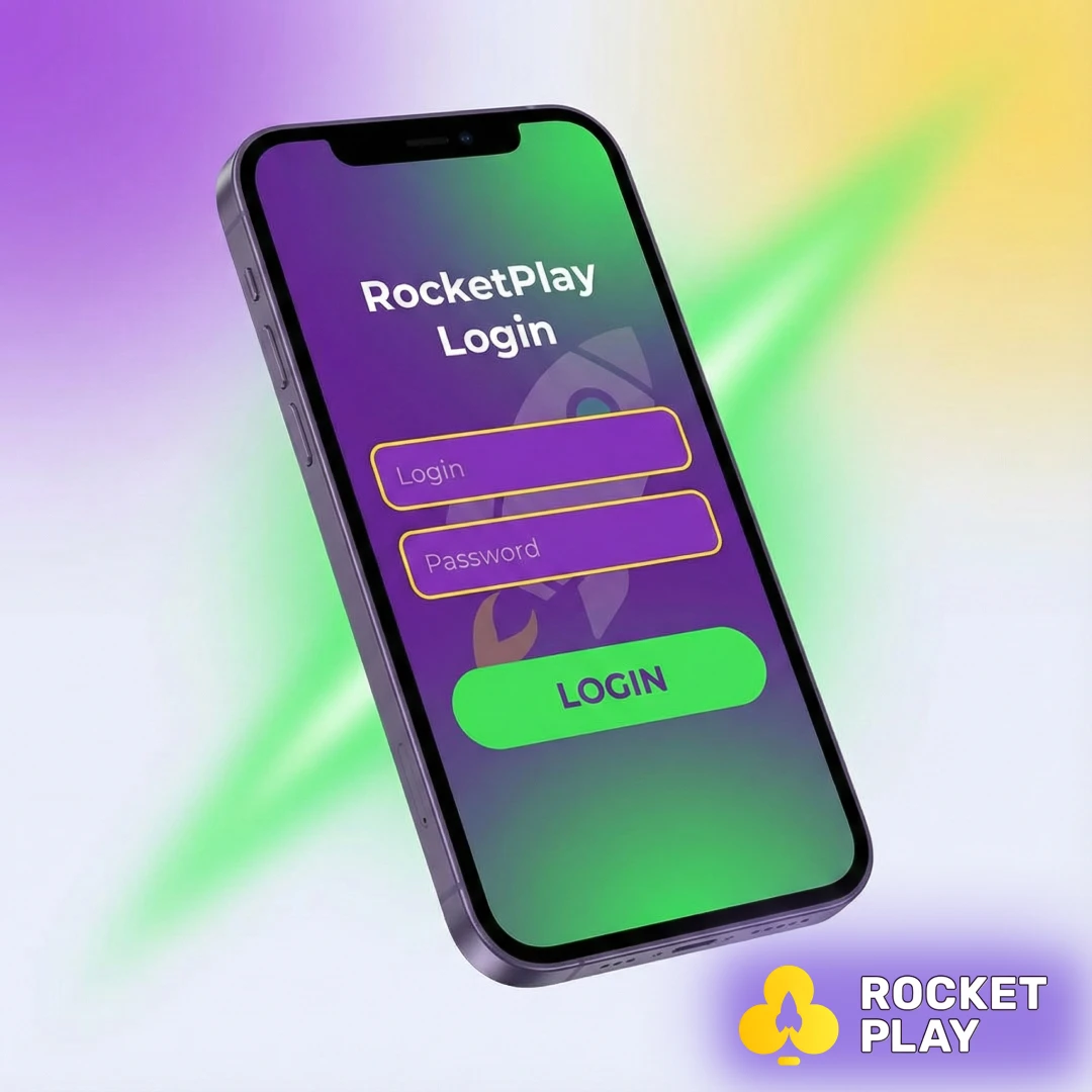 RocketPlay App Login