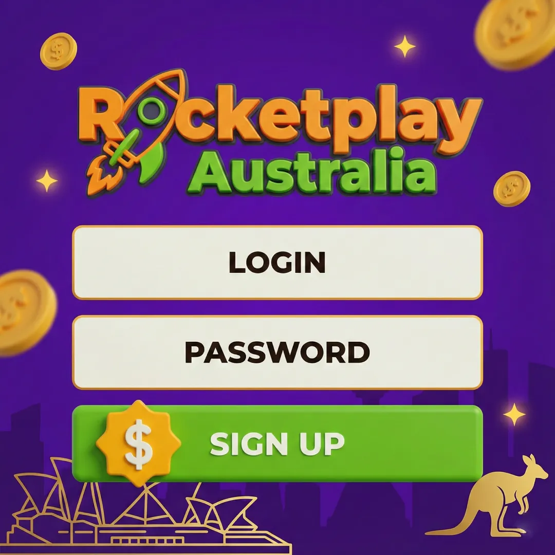 RocketPlay Casino Australia Login